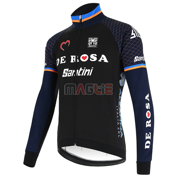 Maglia De Rose ML 2018 Nero - Clicca l'immagine per chiudere